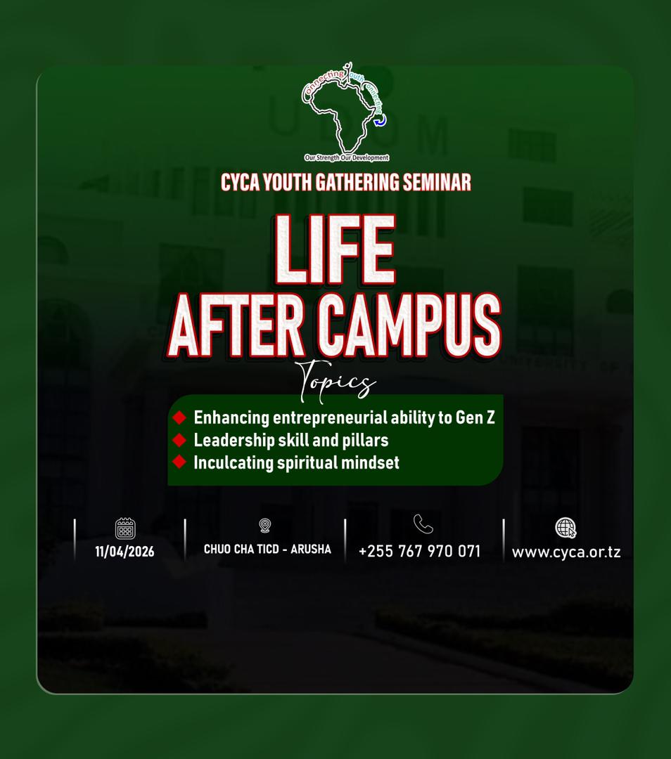 CYCA YOUTH GATHERING SEMINAR